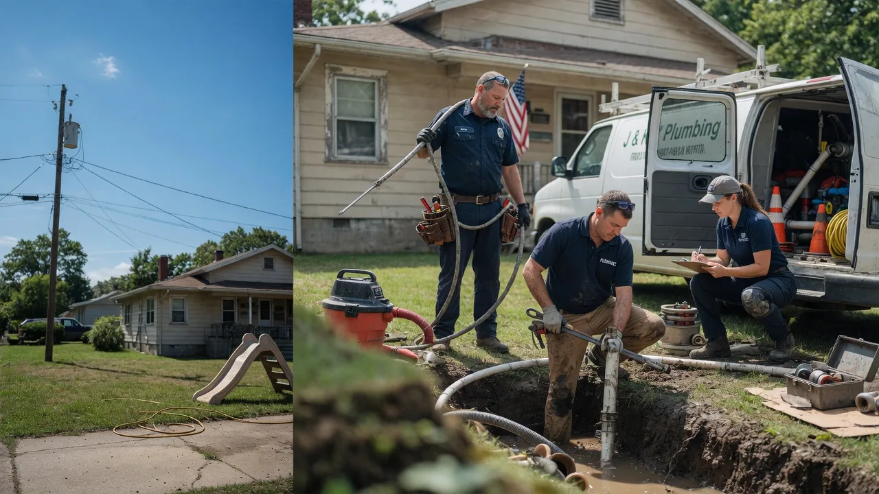 Drain Cleaning in Middleport, OH near me
